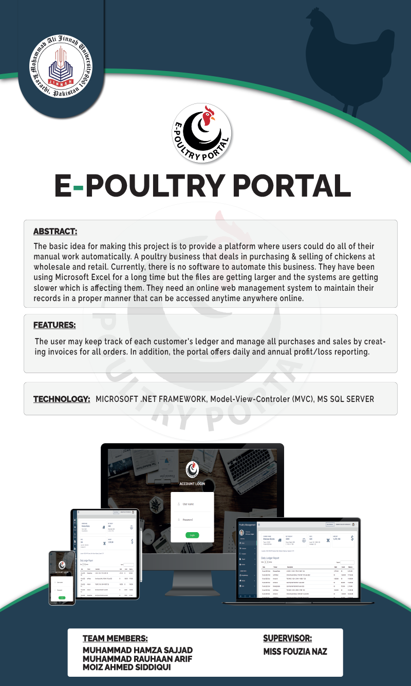E-Poultry Portal